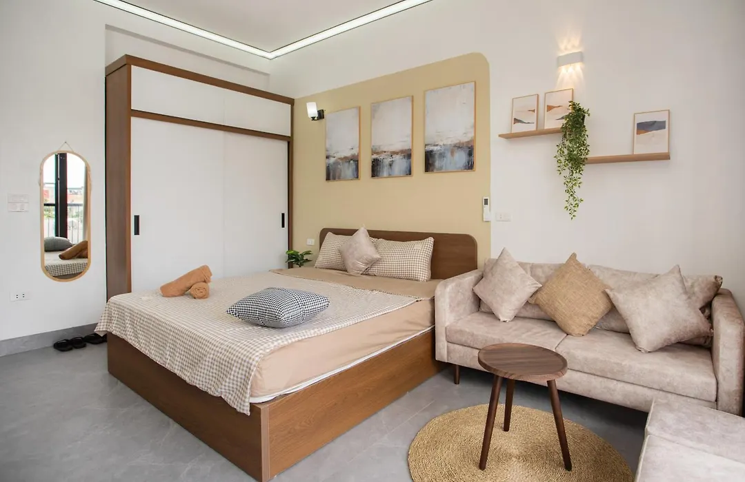 The Little Hanoi - Aesthetic Apartment - West Lake-1